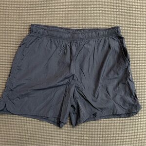 Men's Athletic Shorts - Dark Blue